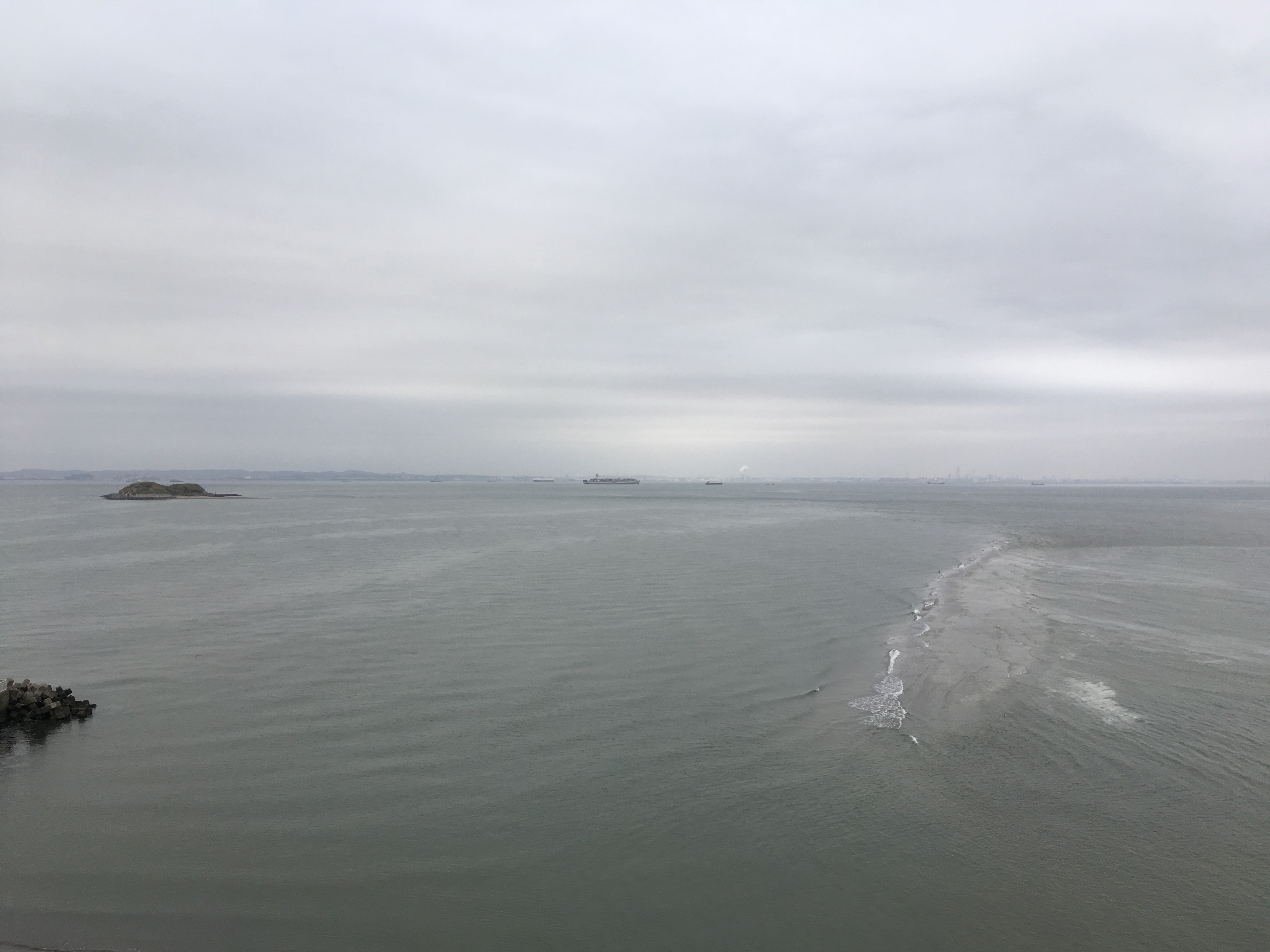 海辺 ポイント探訪】シーバスウェーディングの聖地富津岬を上から眺めてみた