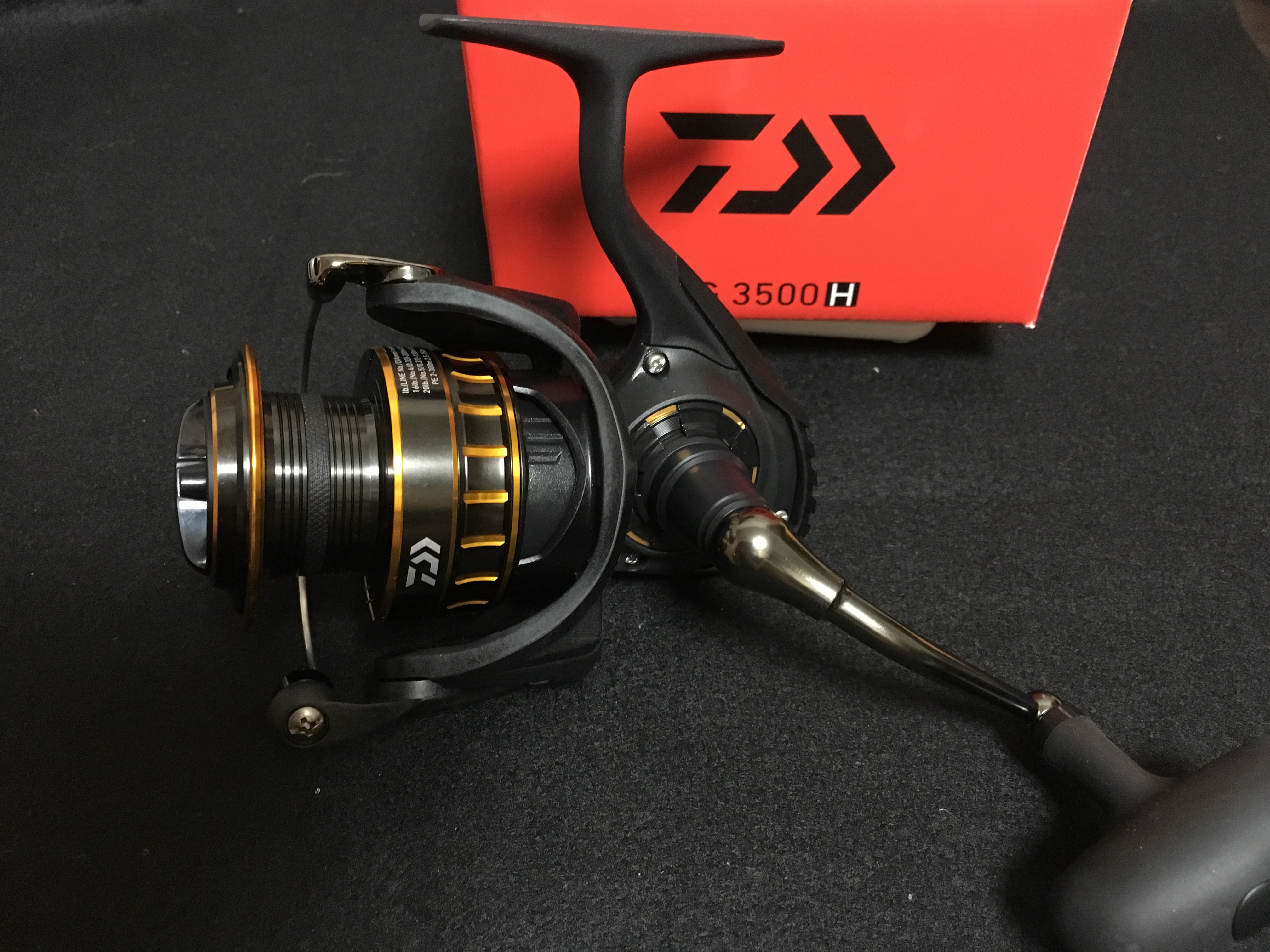 Daiwa BG3500H - リール