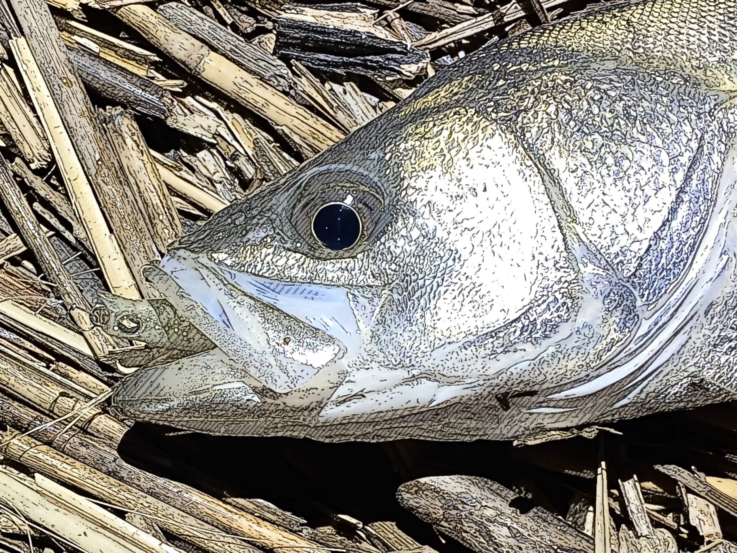 荒川中川シーバス釣行 緩潮時のヤル気のないアレ 釣リズム