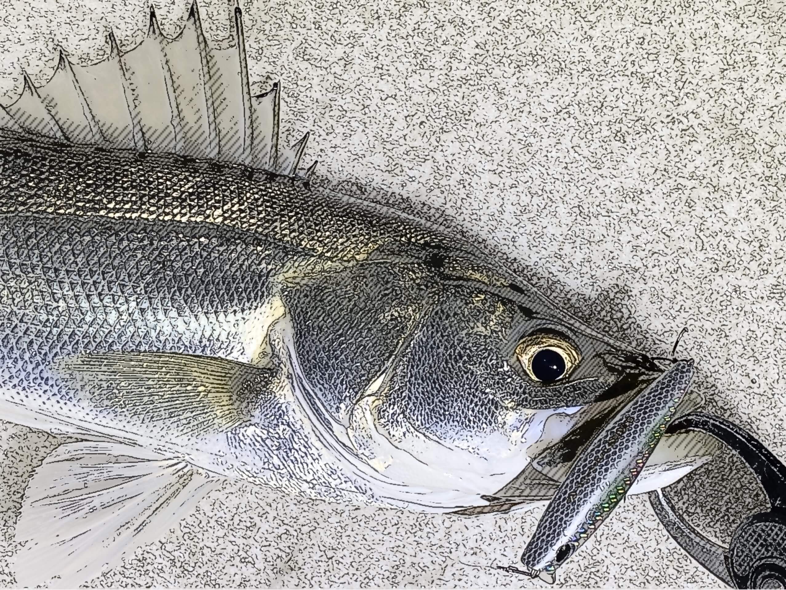 湾奥河川シーバス釣行】あっちもこっちもハクパターン | 釣リズム