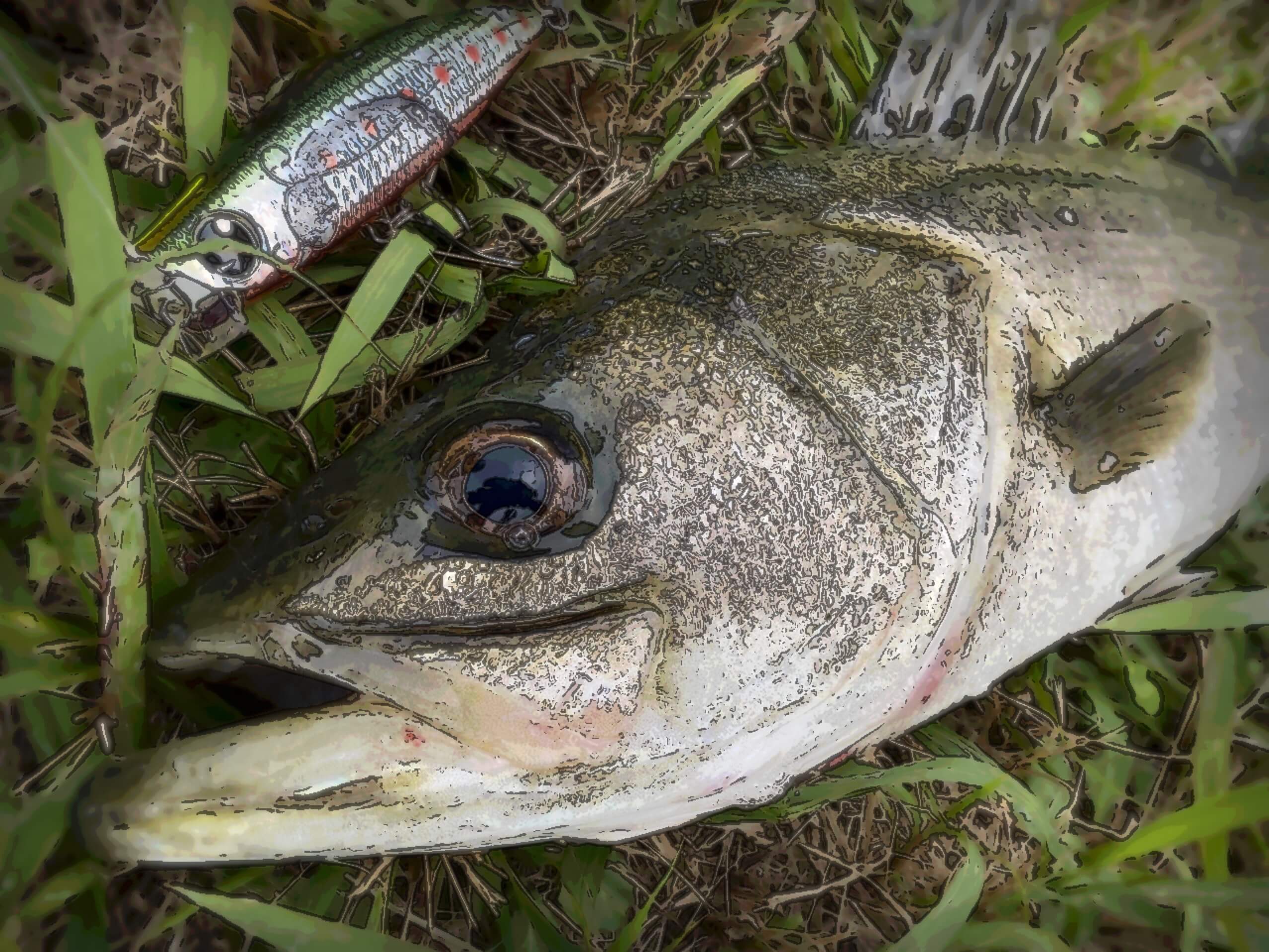 港湾シーバス釣行 オカッパリで楽しむコノシロパターン 釣リズム